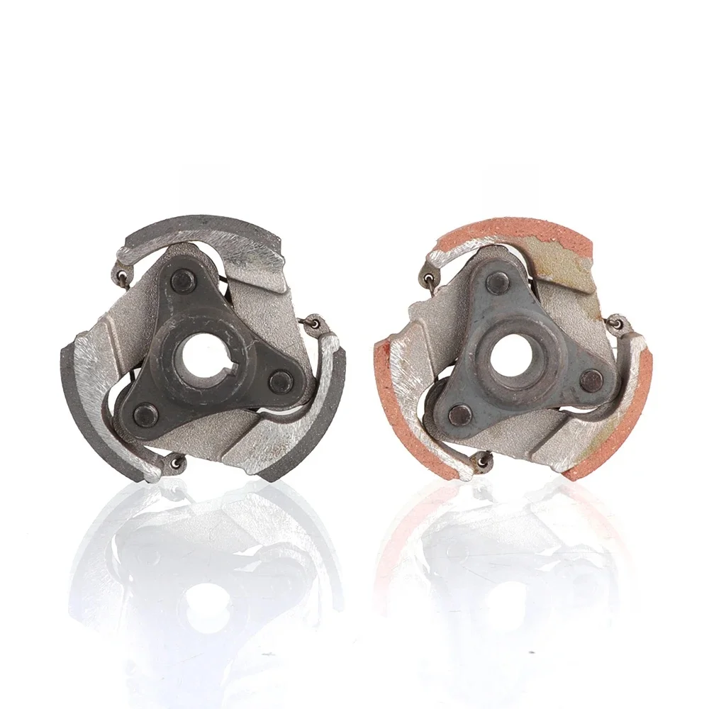 AliExpress 47cc 49cc Pocket Bike 3 Shoe Clutch 2T Springs Centrifugal Clutch Pad For 2 Stroke Engine Minimoto Mini Dirt Bike Quad ATV Parts