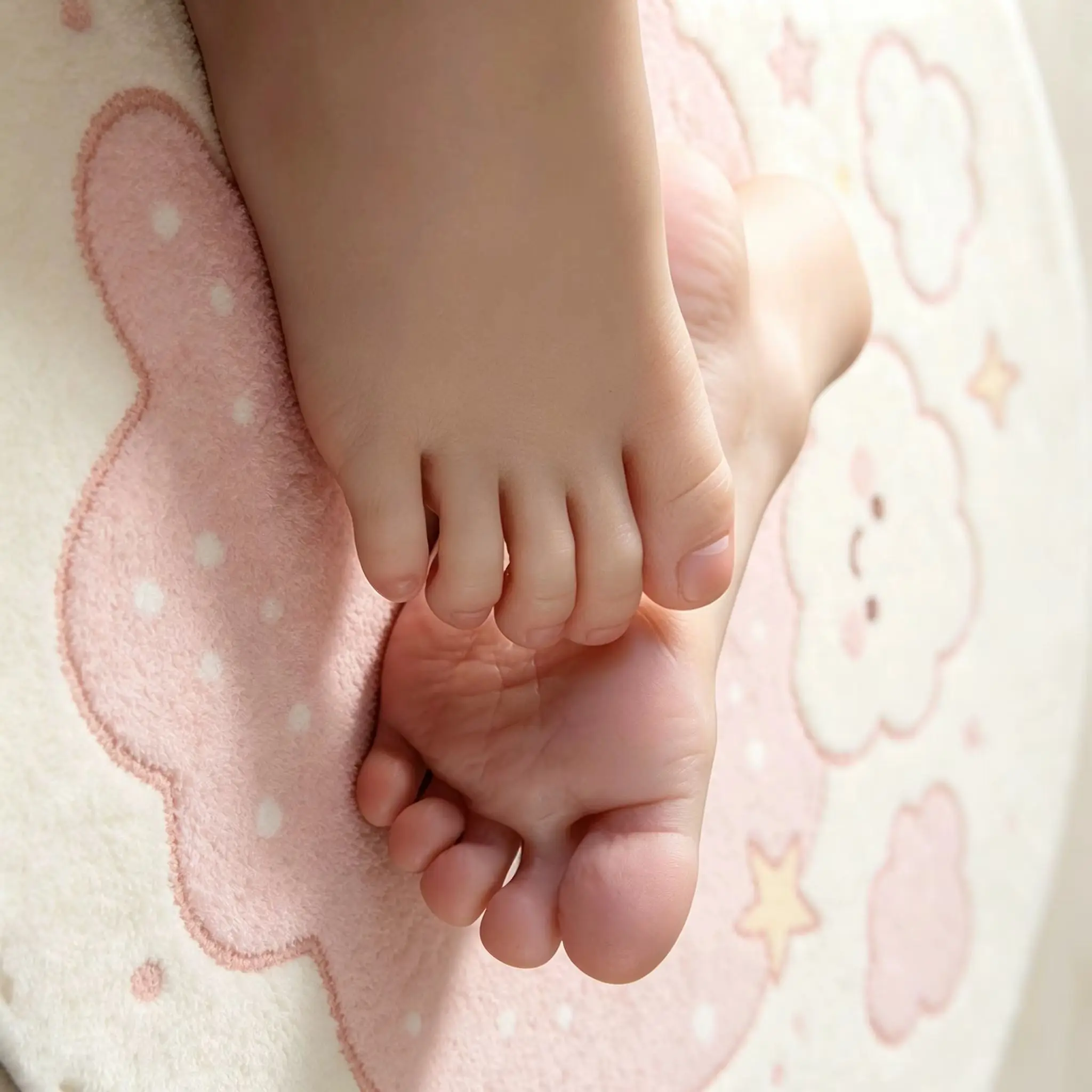 Lifelike Small Size Fake Foot Model TG3301 Silicone Nail Practice Simulation Child Mannequin Feet for Art Shoes Display Props