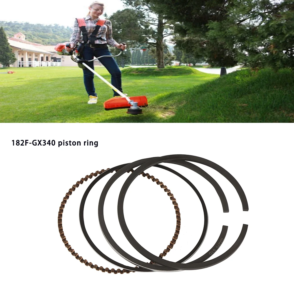 182F-GX340 Piston Rings Are Used For Gasoline Generator Piston Rings GX160/GX390 Piston Rings Blower Engine Parts