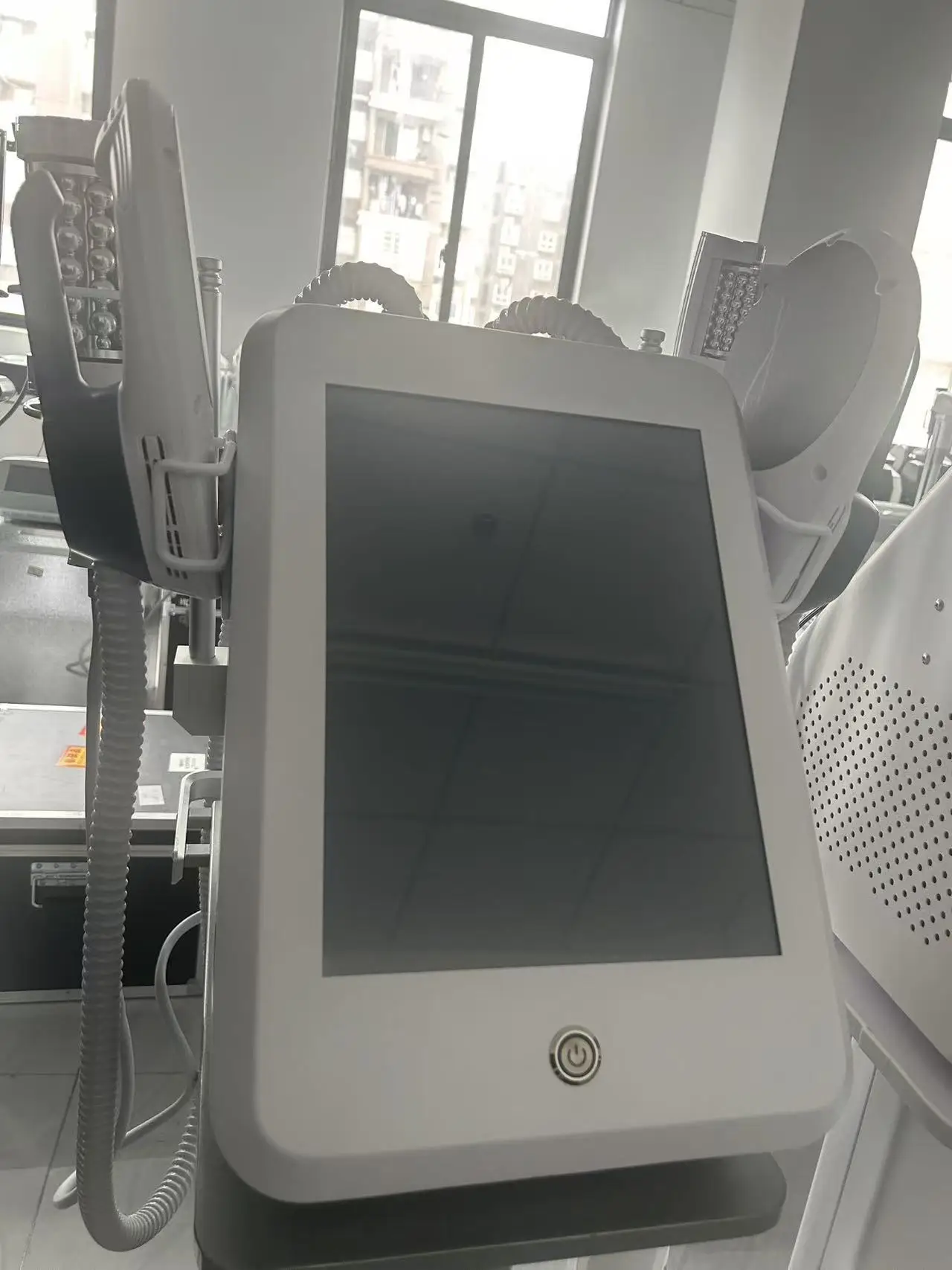 

Новый аппарат Myoslim RF для электромагнитной стимуляции мышц, удаления жира и коррекции фигуры, 6500 Вт, 15TSL, 200 Гц