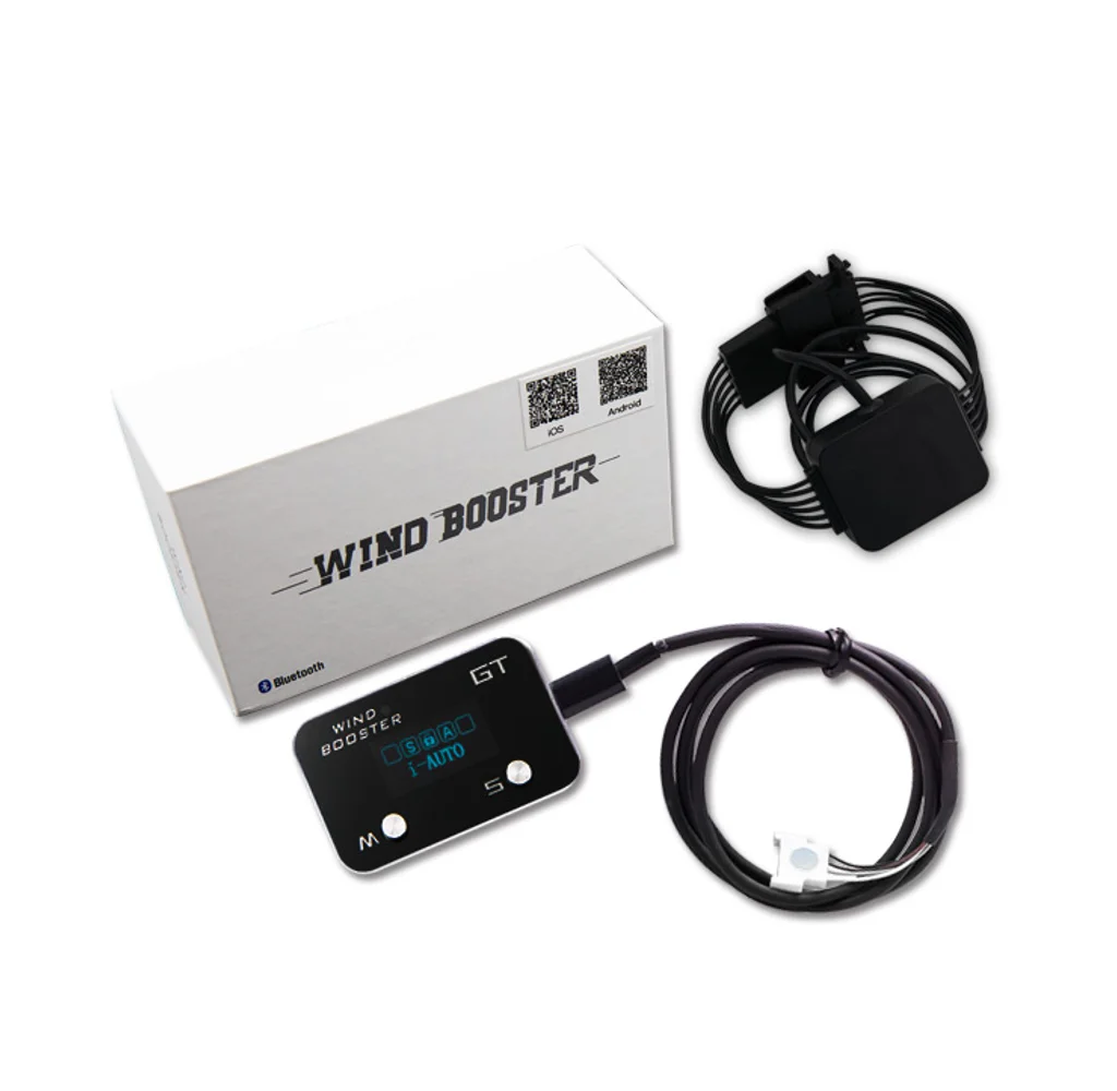 

For Peugeot Toyota Electronic Throttle Accelerator Bluetooth App Chip Tuning Smartphone Control 10 Modes WindBooster