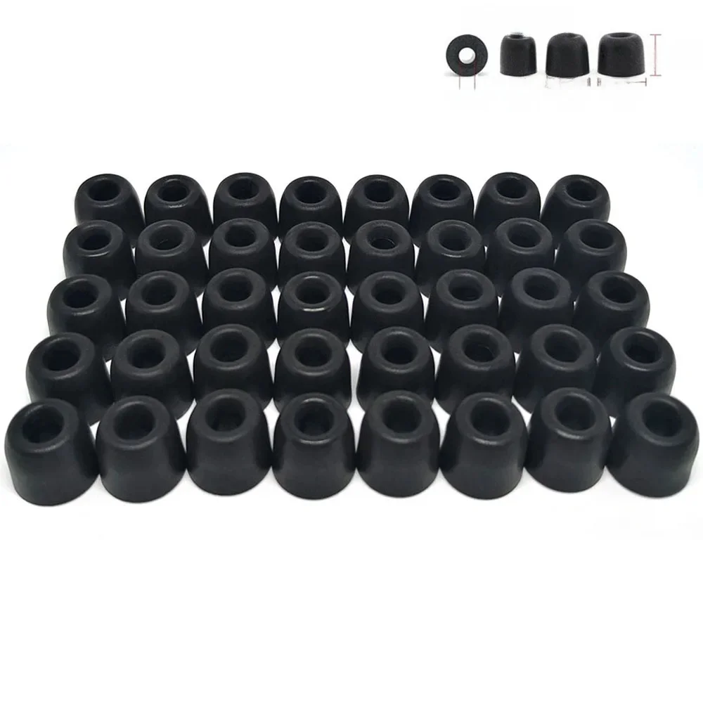 20 par wkładek dousznych ANJIRUI T400 z pianki memory (S M L) 4,9 mm wkładki douszne z gąbką izolującą hałas wkładki douszne do słuchawek dousznych — zdjęcie produktu 7