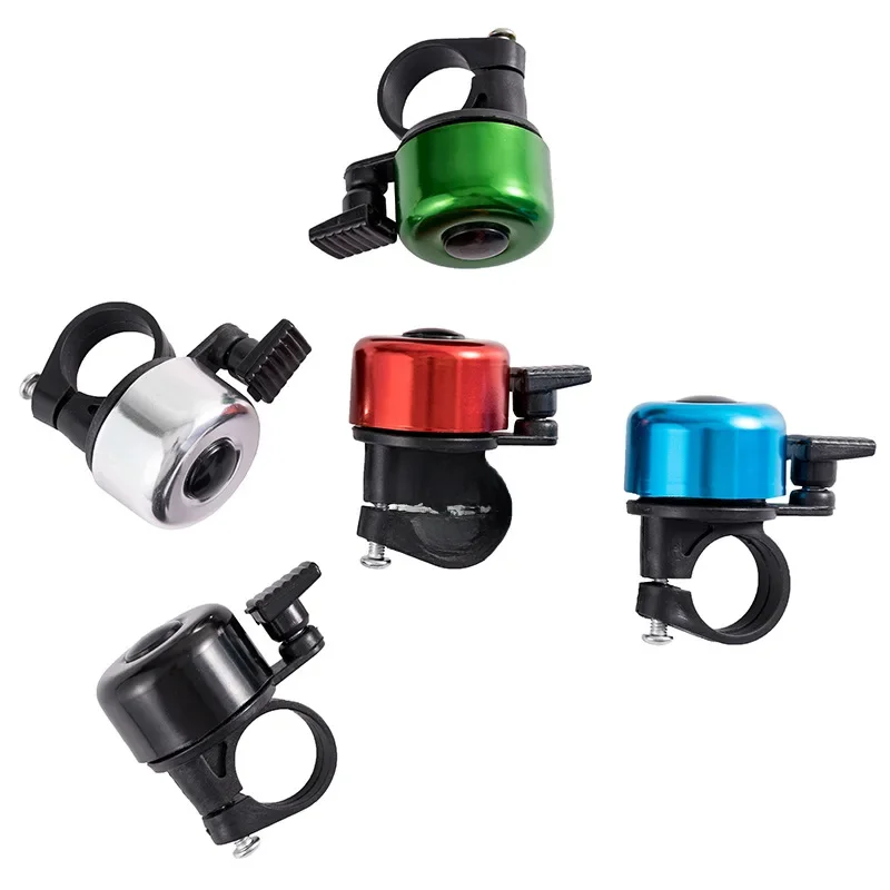 AliExpress Cute Small Bicycle Bell Aluminum Alloy MTB Bike Safety Warning Alarm Cycling Handlebar Bell Ring Bicycle Horn Cycling Accessorie