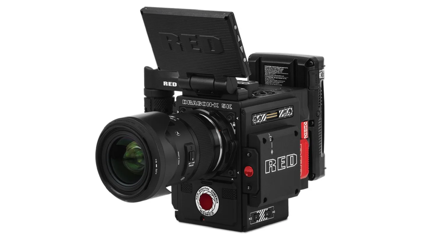 RED DIGITAL CINEMA Dragon-X 5K S35 DSMC2 Dragon-X