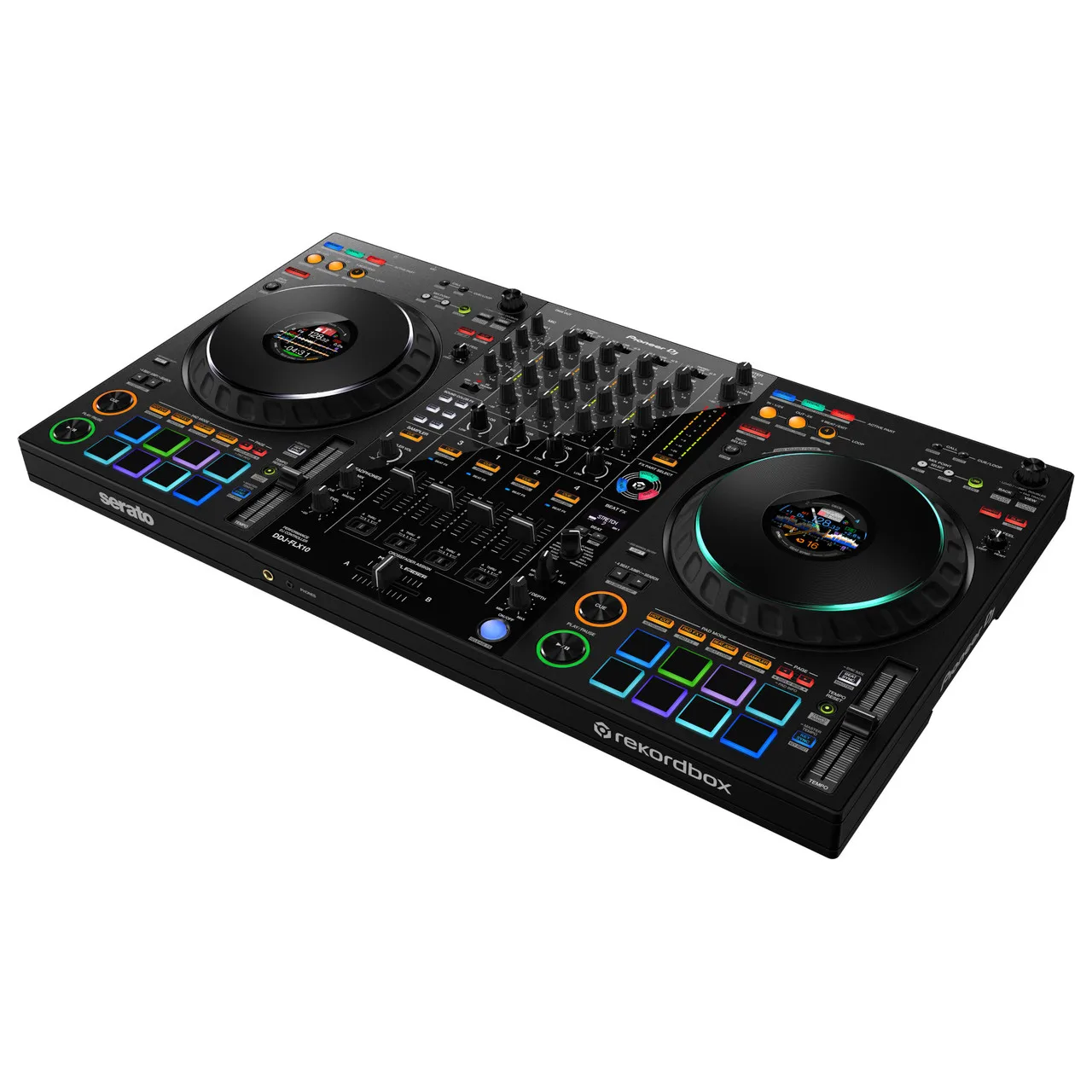 ใหม่เอี่ยมที่เสนอตัวควบคุมดีเจ DDJ-FLX10ดีเจ Pioneer