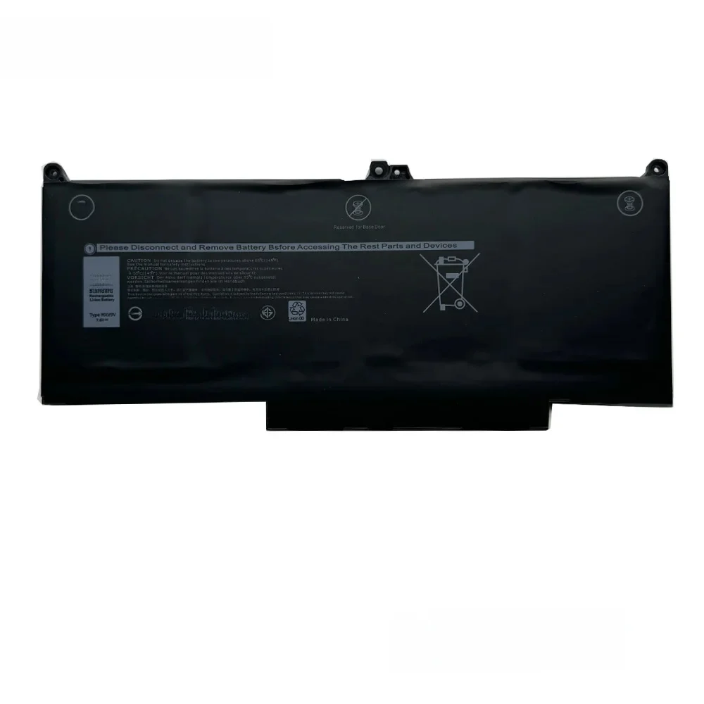 MXV9V Bateria do laptopa Dell Latitude 7300 7400 5300 5310 5300 5310 2 w 1 Seria 5VC2M 05VC2M 829MX 0829MX 7.6V 60WH — zdjęcie produktu 6