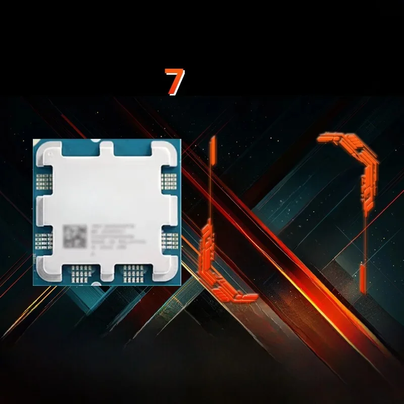 AMD RYZEN 7 7800X3D processeur de jeu CPU AMD R7 7800X3D 8 cœurs 16 threads 5NM 96M Socket AM5 sans ventilateur Cache de jeu chaud sans ventilateur