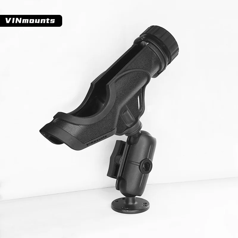 

Держатель удочки VIN Mounts с шаровым креплением для сверления для каяка, лодки, гребли на каноэ