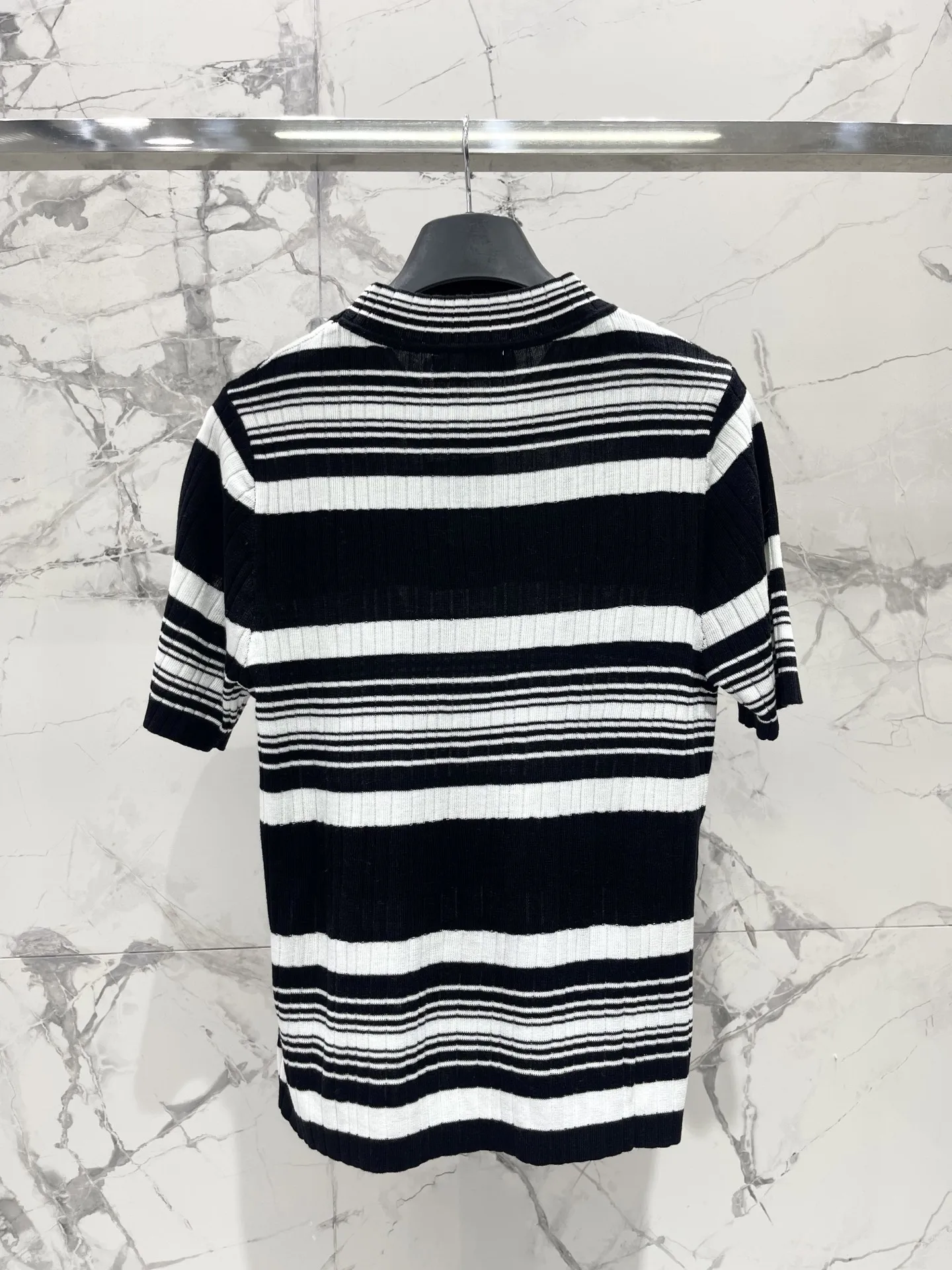 

2026 Summer New Style Women's Clothing - Simple, Casual, Breathable Knitted Women's Soft and Comfortable T-Shirt