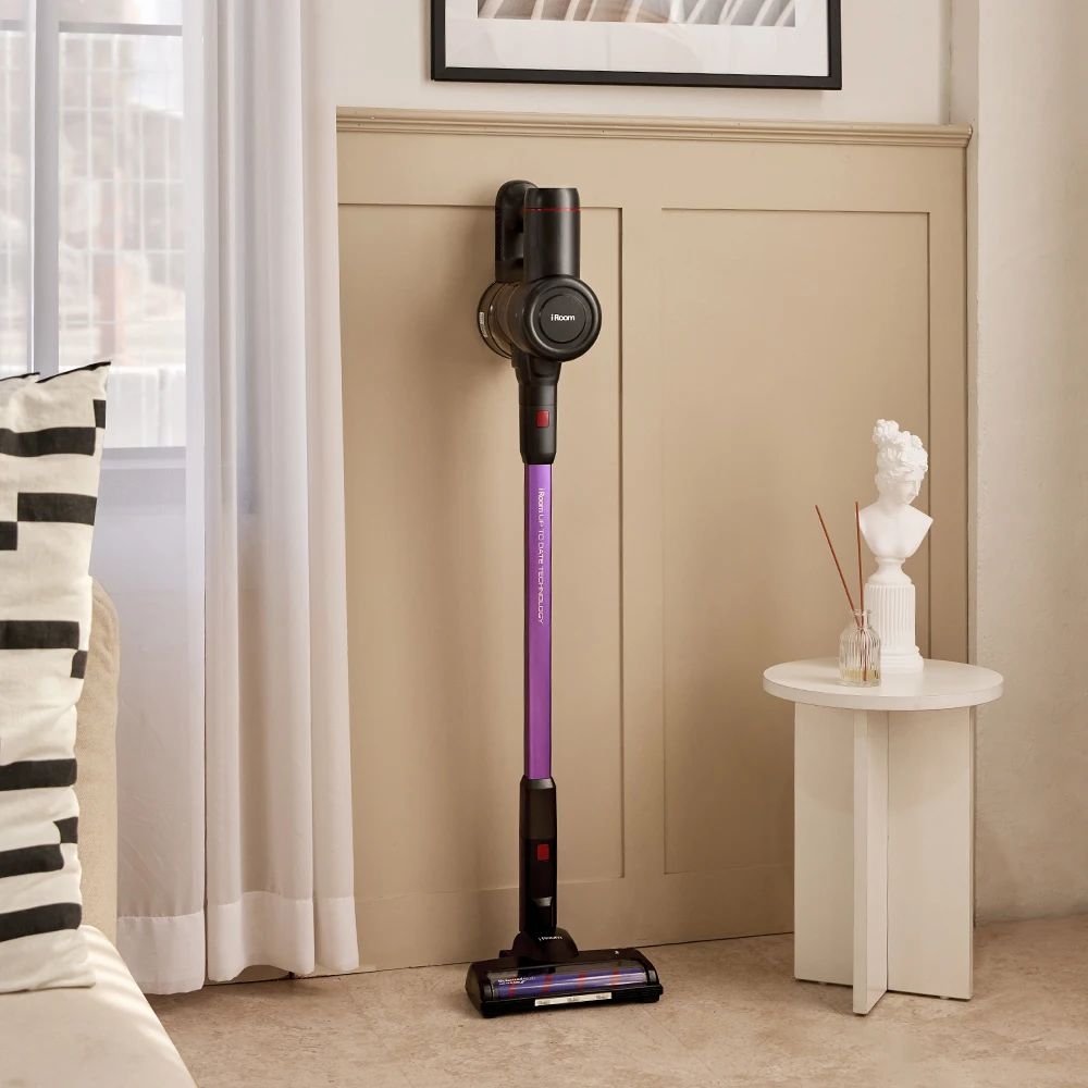 مكنسة كهربائية لاسلكية من Eye Room Chesson Og-20 Plus / Bldc، قائمة بذاتها، 20,000Pa، 180W /Led Light، Multivash