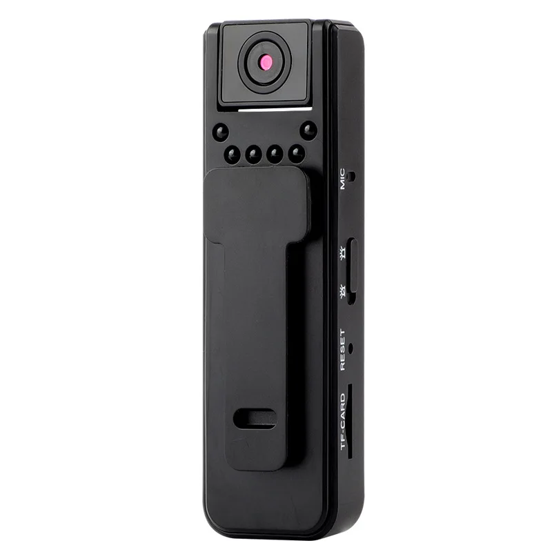 

Pocket Recorder Back Clip 1080P HD Mini Camera Outdoor Sports DV Mini Portable Night Vision Camera