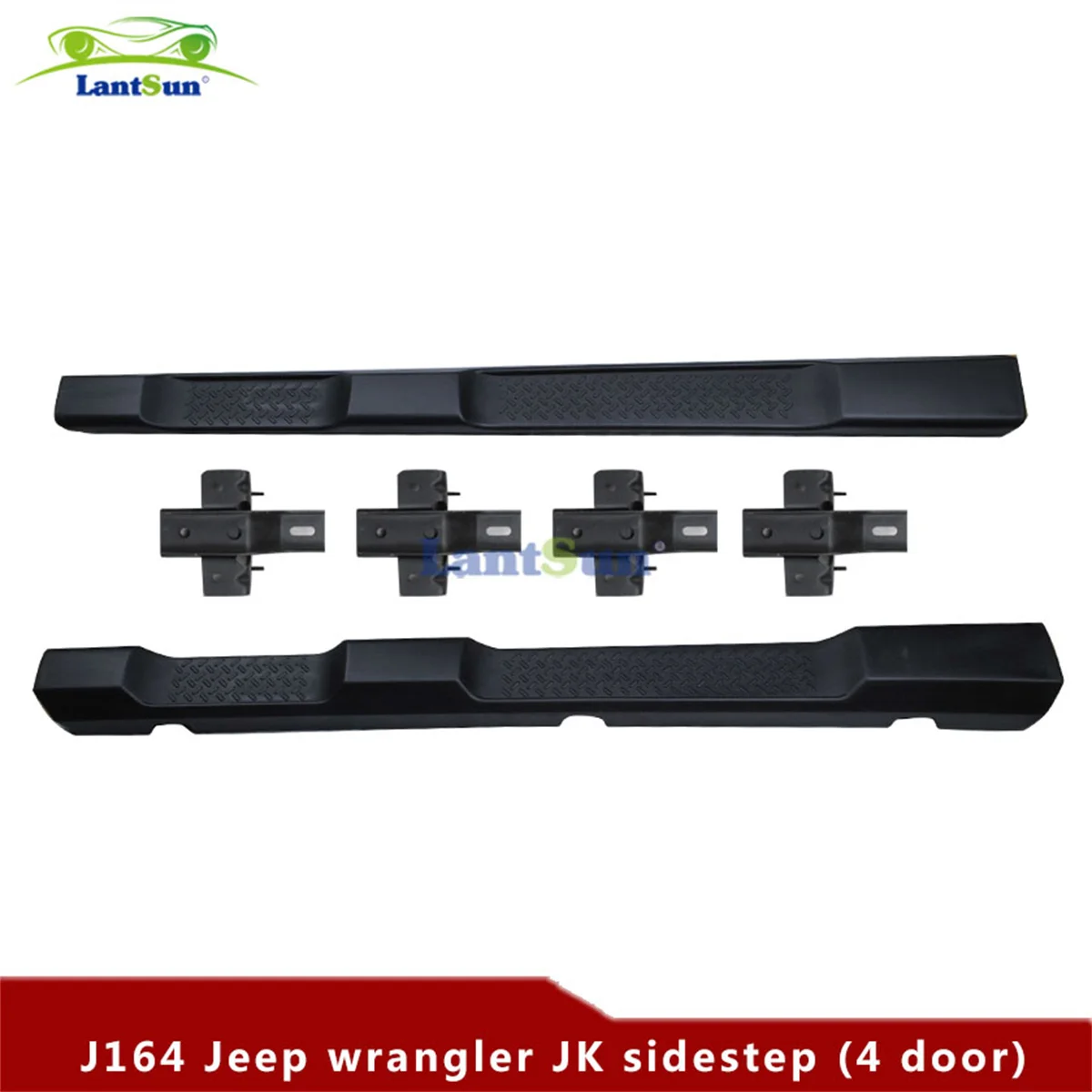 

SXMA Sidestep Foot Pedal Running Board Side Step ABS Door Step Foot Peg Protector Bar Car Accessory for Jeep Wrangler JK 2&4Door