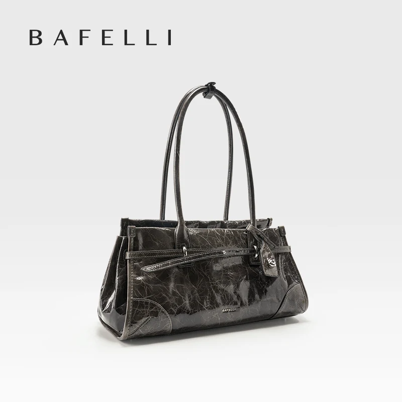 2026 Saffiano Leather Tote - Vintage Crossbody Satchel with Detachable Strap Large Capacity Shoulder Purse for Office & Casual