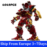 4049PCs Building Blocks Large Robot Model Toy Bricks Toys for Adults Kids Birthday Christmas Gift