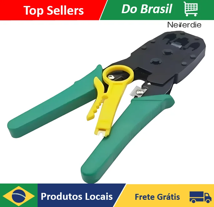 Crimping Ppliers Crimping Network Connectors Rj45 Rj12 Rj11 - Neverdie Store