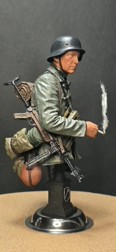 Buyer photo of this resin kit