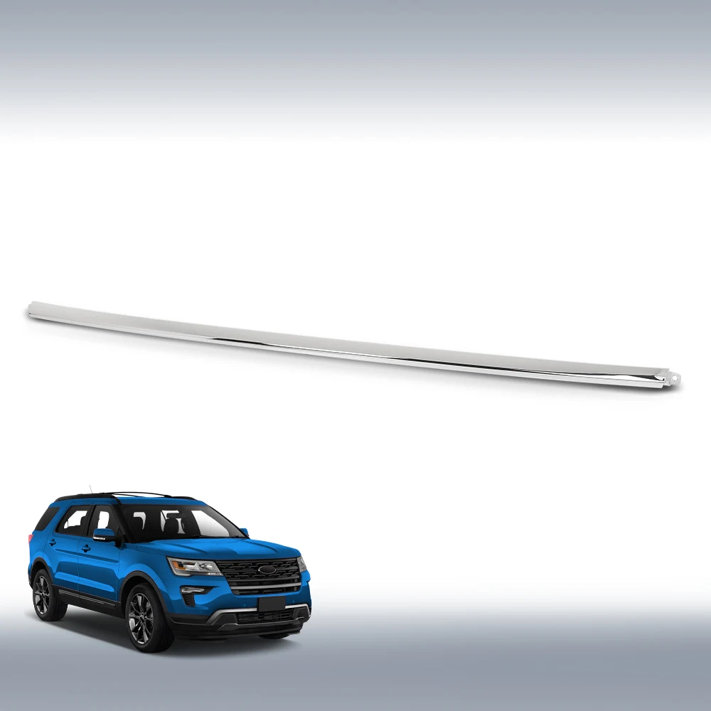 

Передний бампер автомобиля, нижняя накладка, хромированная подставка для Ford Explorer Jb5Z8419Ab Fo1044120 2018-2019 Chrome Asa, прочный, прочный