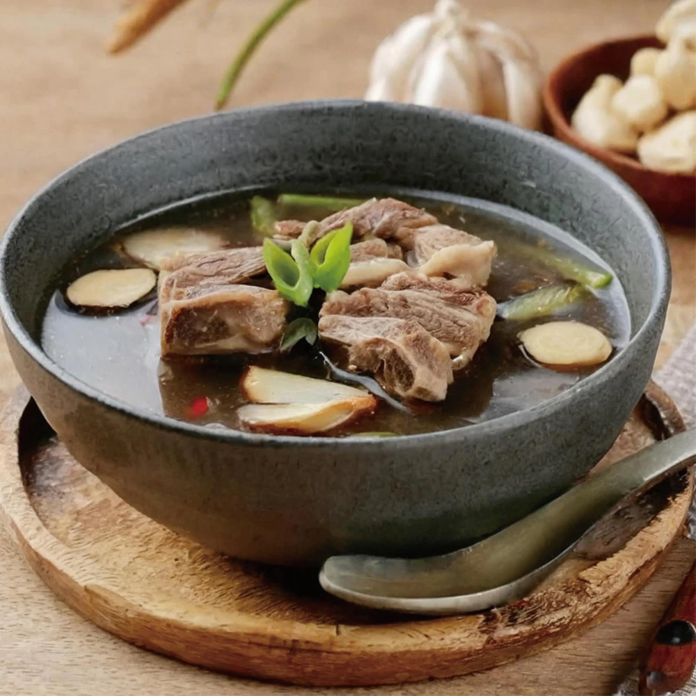 galbitang, rib soup