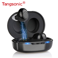 Tangsonic Digital Rechargeable In Ear Hearing Aids for Presbycusis Deaf Men Adult Seniors Women Elderly Sound Amplifier No Noise