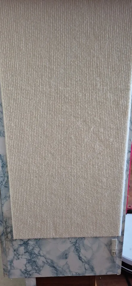 Customer review photo for Self-Adhesive Cat Scratch Furniture Protector