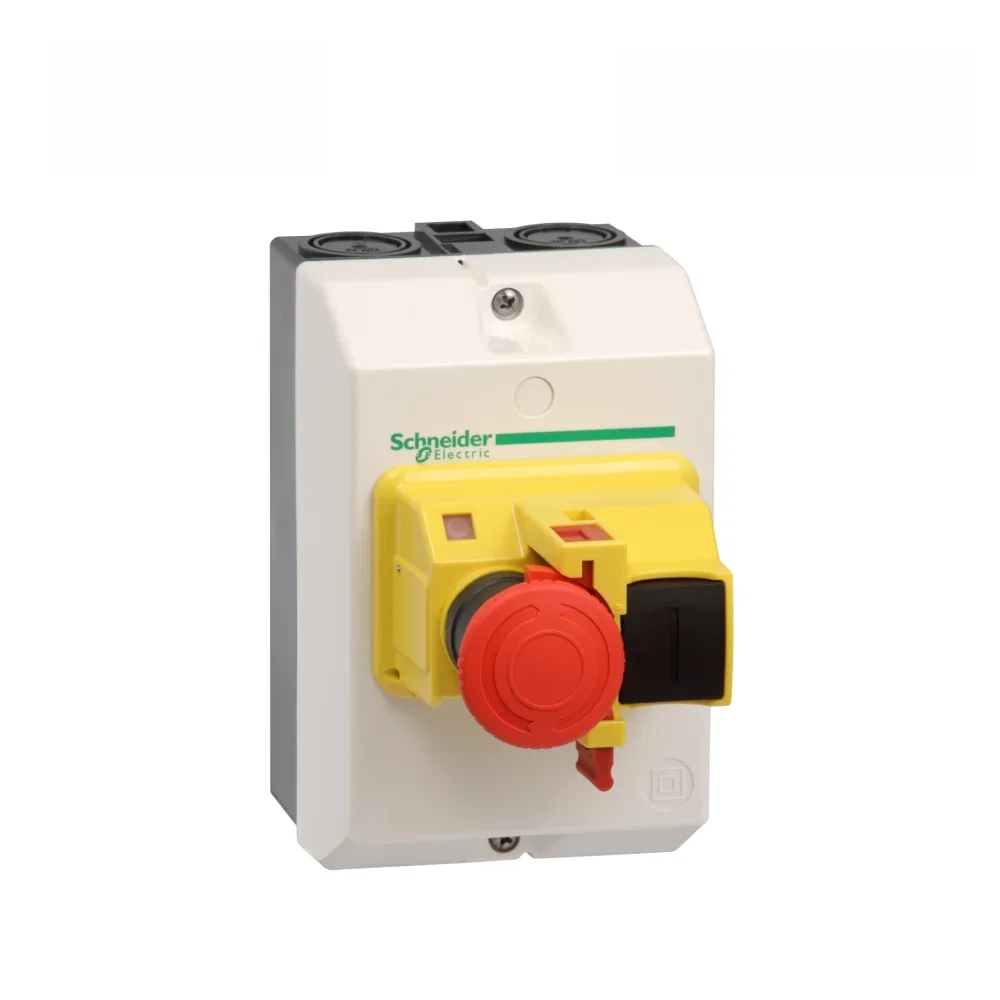 Schneider electrica-cyberall-tesys switch gabinete equipado com proteção de parada de emergência