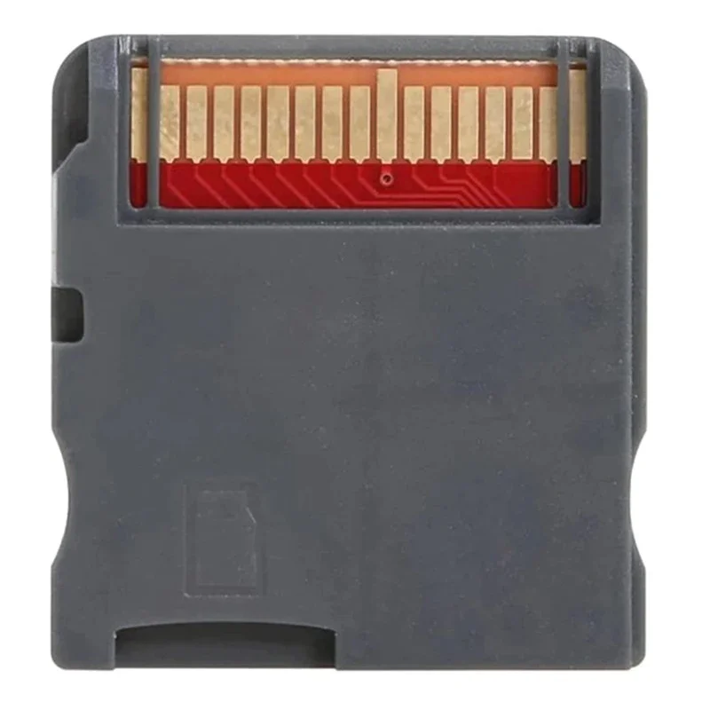 Adaptateur de carte mémoire flash pour jeux vidéo R4, téléchargement autonome, 3DS, Nintend, NDS, MD, GB, GBC, David, PCE, SD