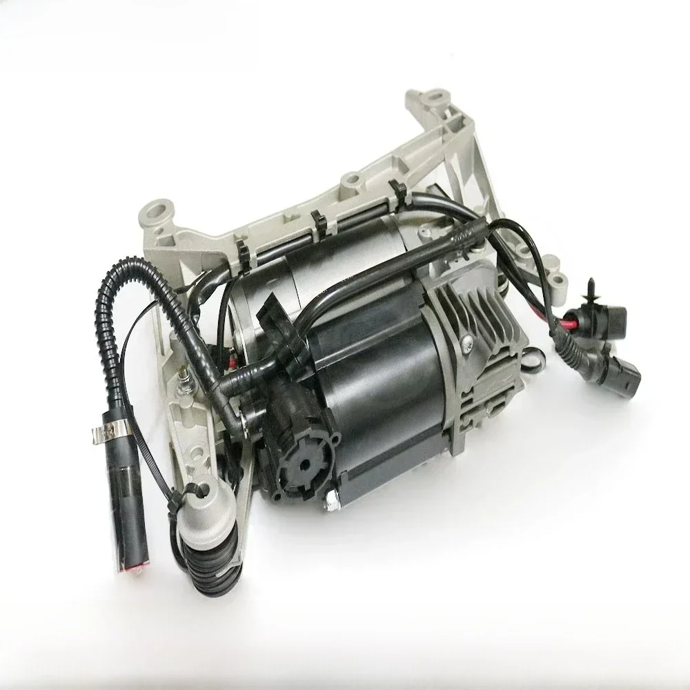 Dla Audi Q7 Vw Touareg Cayenne nowe zawieszenie pneumatyczne pompa sprężarki powietrza 4 l0698007 7 lo616006c — zdjęcie 2
