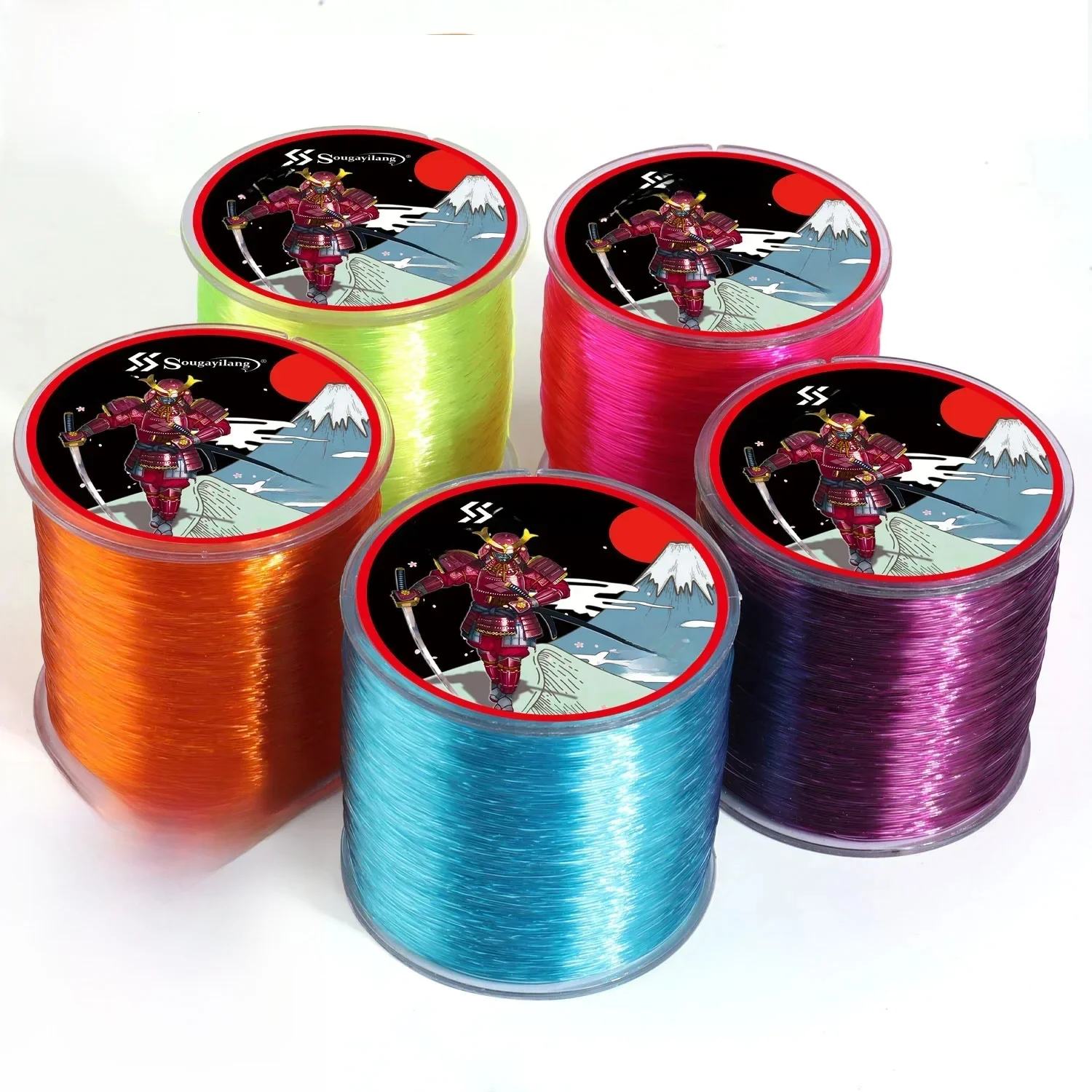 Sougayilang-Ligne de pêche en nylon de 500m 7-38lb, fil de haute qualité pour pêcher la carpe