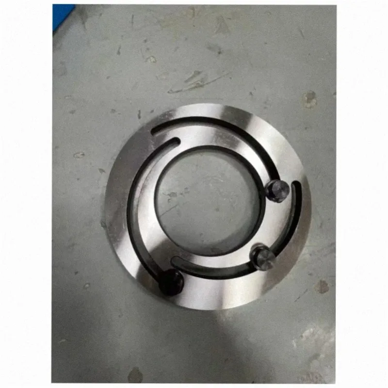 Precision Hydraulic 3-Jaw Chuck Forming Ring Boring Tool 5 6 8 10 Inch Soft Jaw Repair CNC Lathe Accessories
