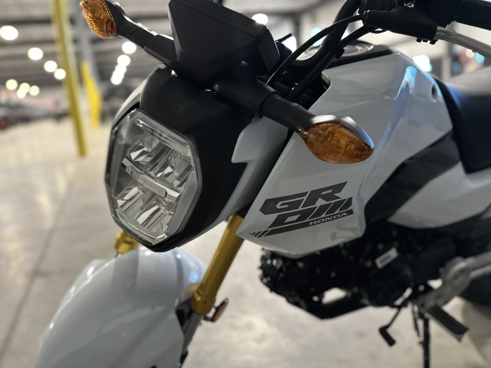 

2025 Honda Grom в наличии, готов к отправке