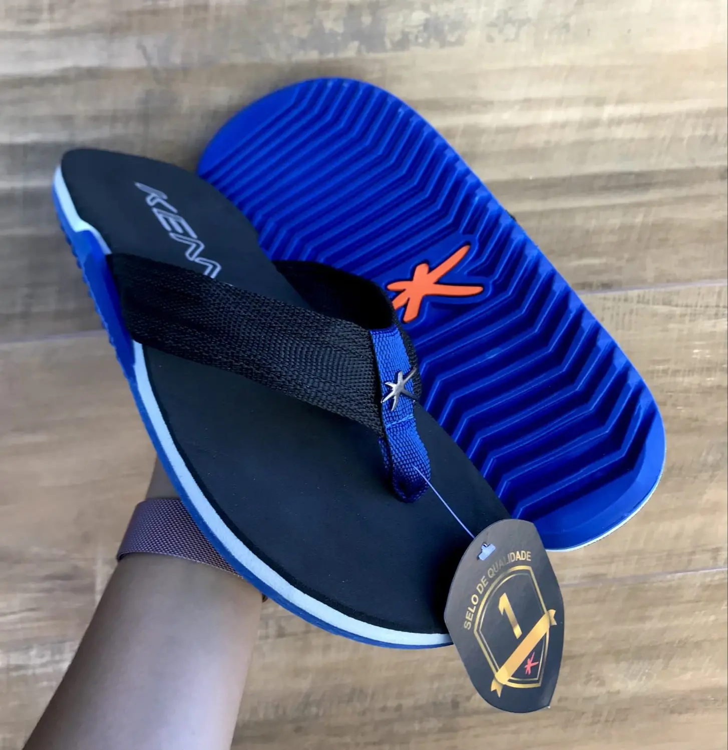 Soft Comfortable Men's Slipper Shipping From Brazil