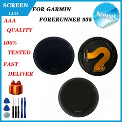 For Garmin Forerunner 935 LCD Screen Display Smart Watch Accessories Replacement And Repair Parts