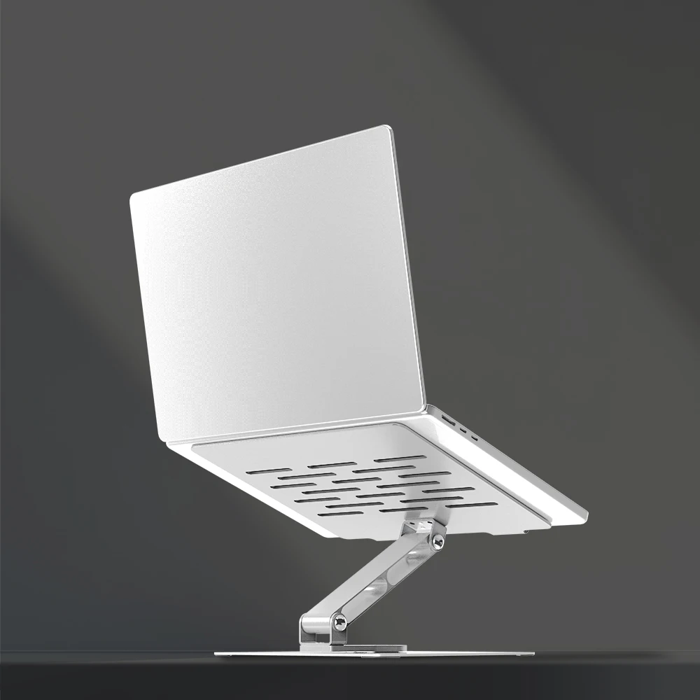 morac 모락 리빌로 메탈 360도 회전 맥북 노트북 거치대