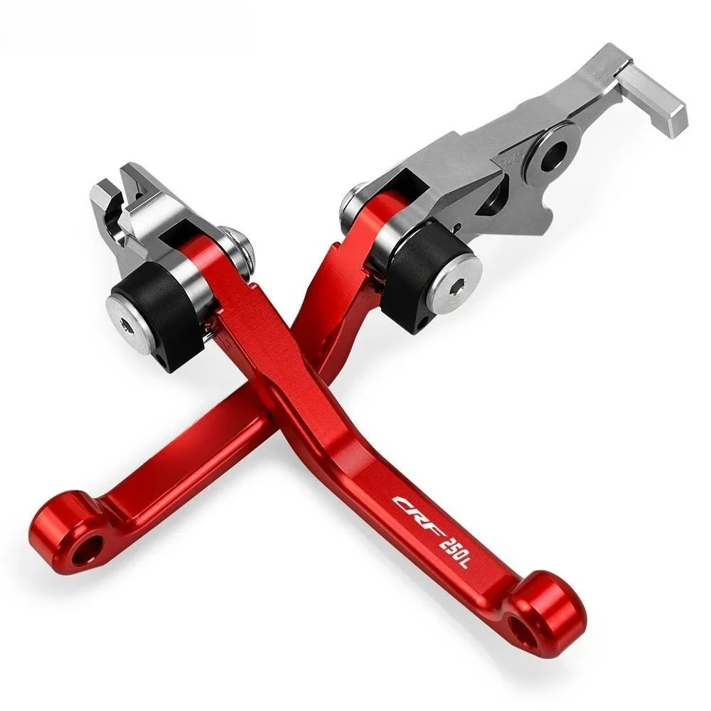 AliExpress LANQIAN For HONDA CRF250L 2012-2021 2020 2019 2018 Pivot Brake Clutch Levers Motorcycle Parts Racing Brakes Handle Dirt Bike CRF 250L