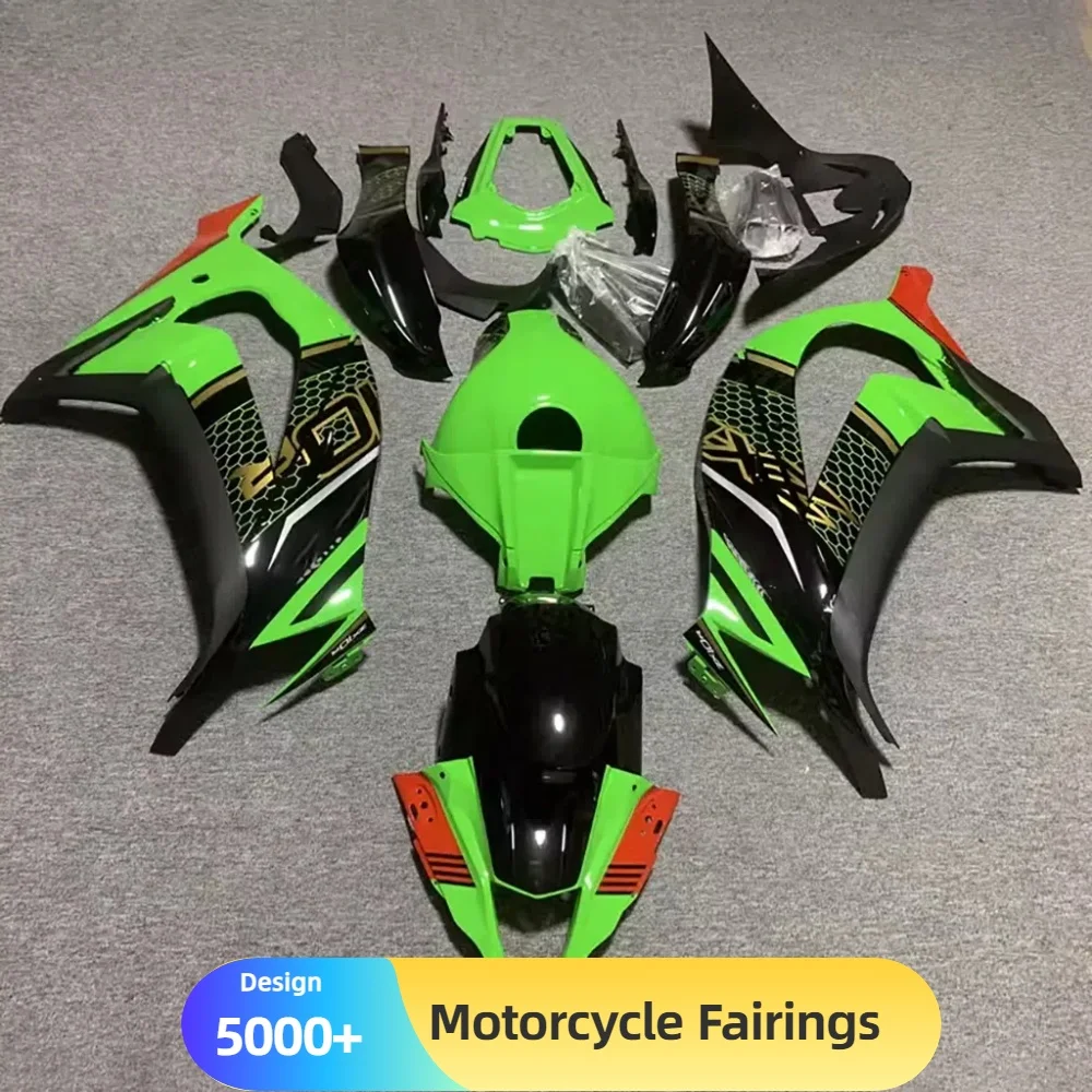 

Для Kawasaki Ninja ZX-10R 2011-2015 Комплект обтекателя — литой АБС-пластик, несколько вариантов дизайна