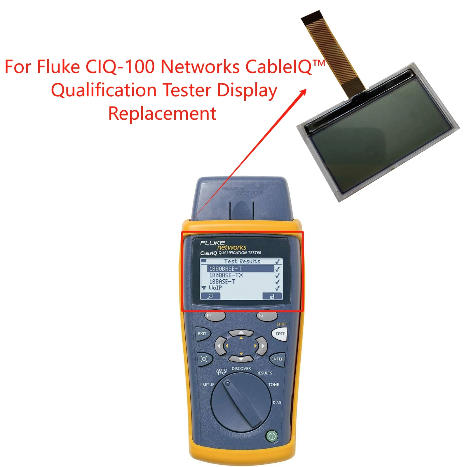 New Lcd Display For…