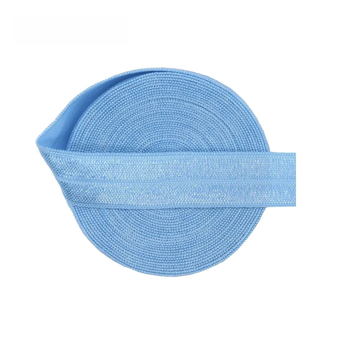 Neuf LOOMS 15mm FOE, bande élastique solide et brillante, sangle en Spandex, accessoires de couture pour vêtements 2 5 10 yards accessoires couture et mercerie sangle pour sac au mètre mercerie