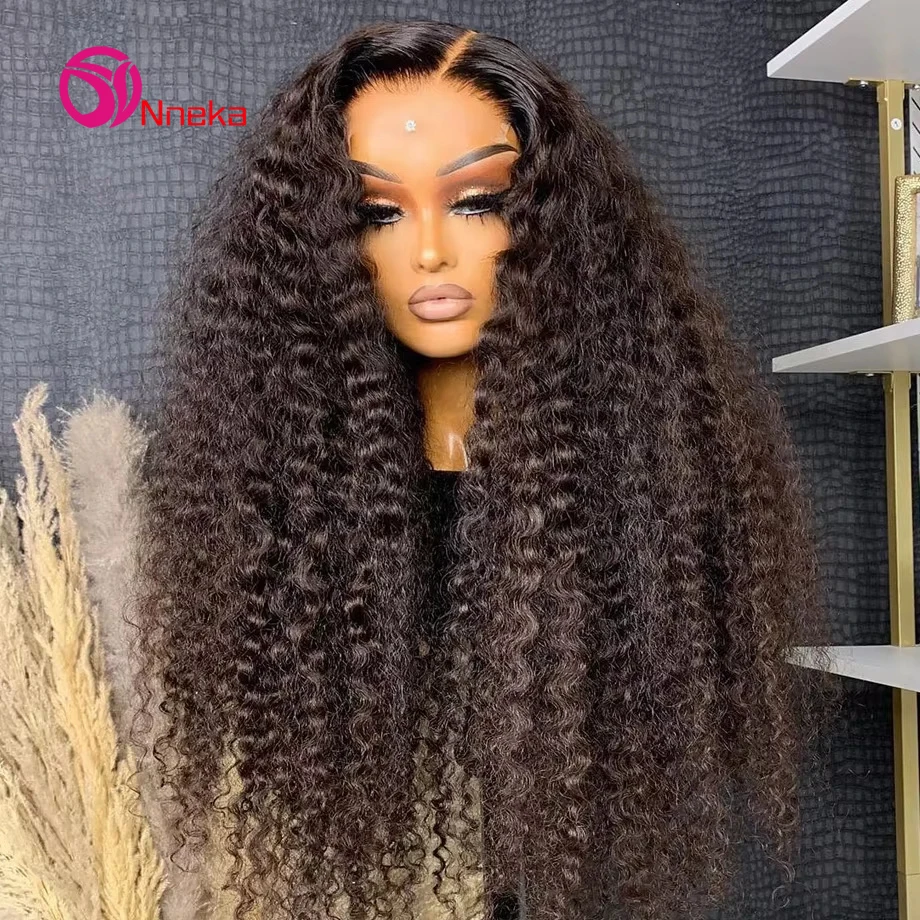 200 Density 30 38 Inch 13x6 Hd Lace Frontal Wig Deep Water Wave Human Hair 13x4 Curly Lace Front Human Hair Wigs 100% for Women