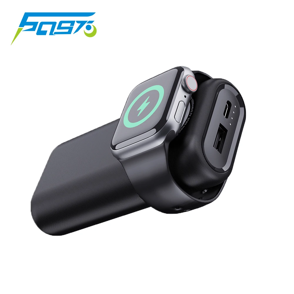 

Portable Apple Watch Charger 10000mAh 20W Fast Charging Power Bank for iPhone Magnetic Wireless Chargers for iWatch