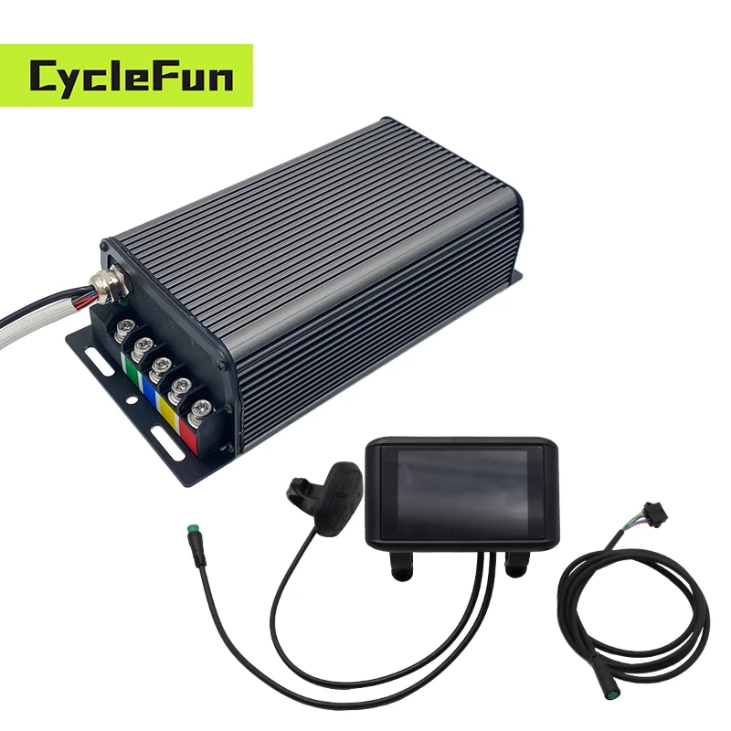 

SVMC7260 APT V2 2KW DC 60A BLDC Sabvoton Controller SVMC7260-APT With UKC1 TFT Display Electric Scooter Accessories
