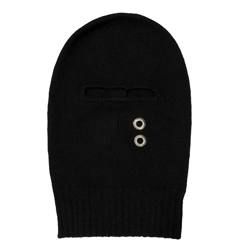 2023 Brand New Rick 4 Holes Blazer Męskie czapki zimowe Skullies & Beanies Czapka z dzianiny Bawełniana czapka hip-hopowa Drop Shipping # 671 — zdjęcie 2