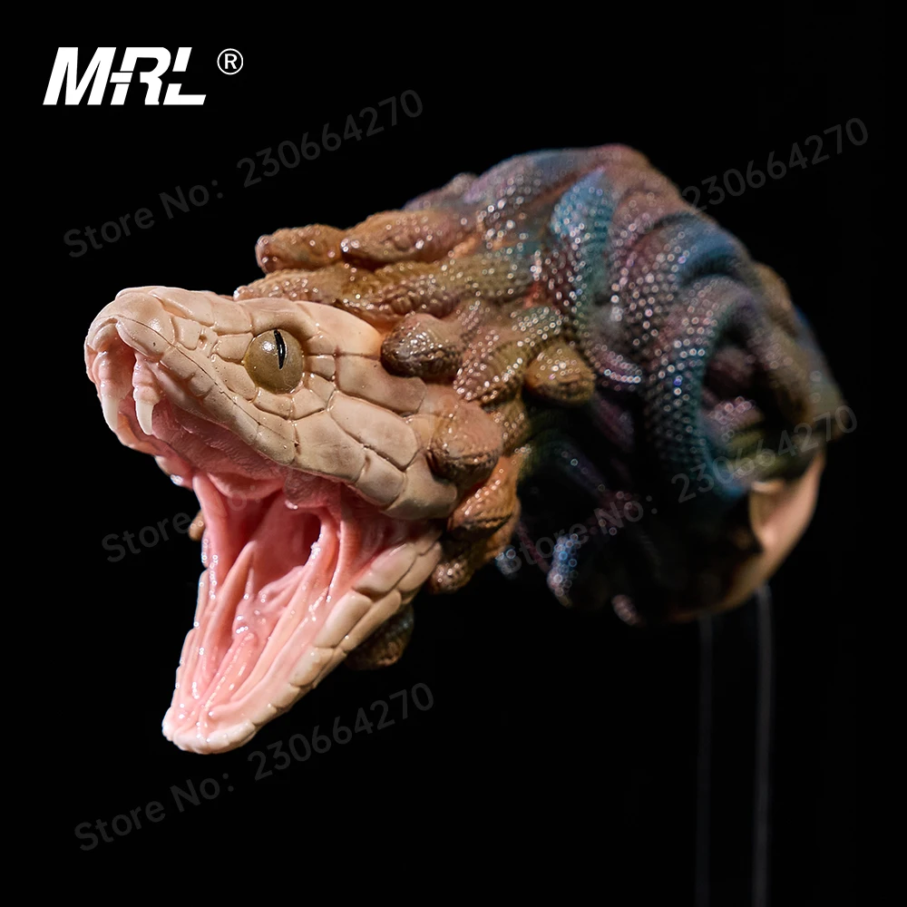 MRL【Аниме-серия】Силиконовая секс-кукла Медуза-гиперреалистичная голова змеи, человеческое лицо, двухканальный дизайн, игрушка для мастурбации для взрослых