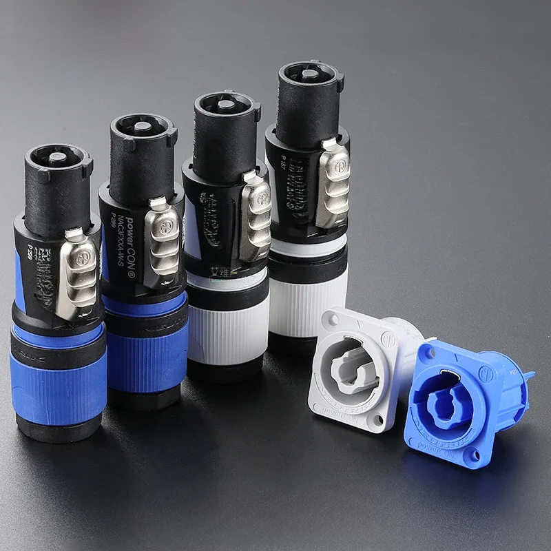 Oryginalny NEUTRIK 16A / 20A kabel zasilający PowerCON złącze zasilania wyjście wejściowe rodzaj śruby wtyczka lotnicza/gniazdo — zdjęcie produktu 7