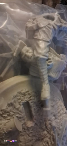 Buyer photo of this resin kit