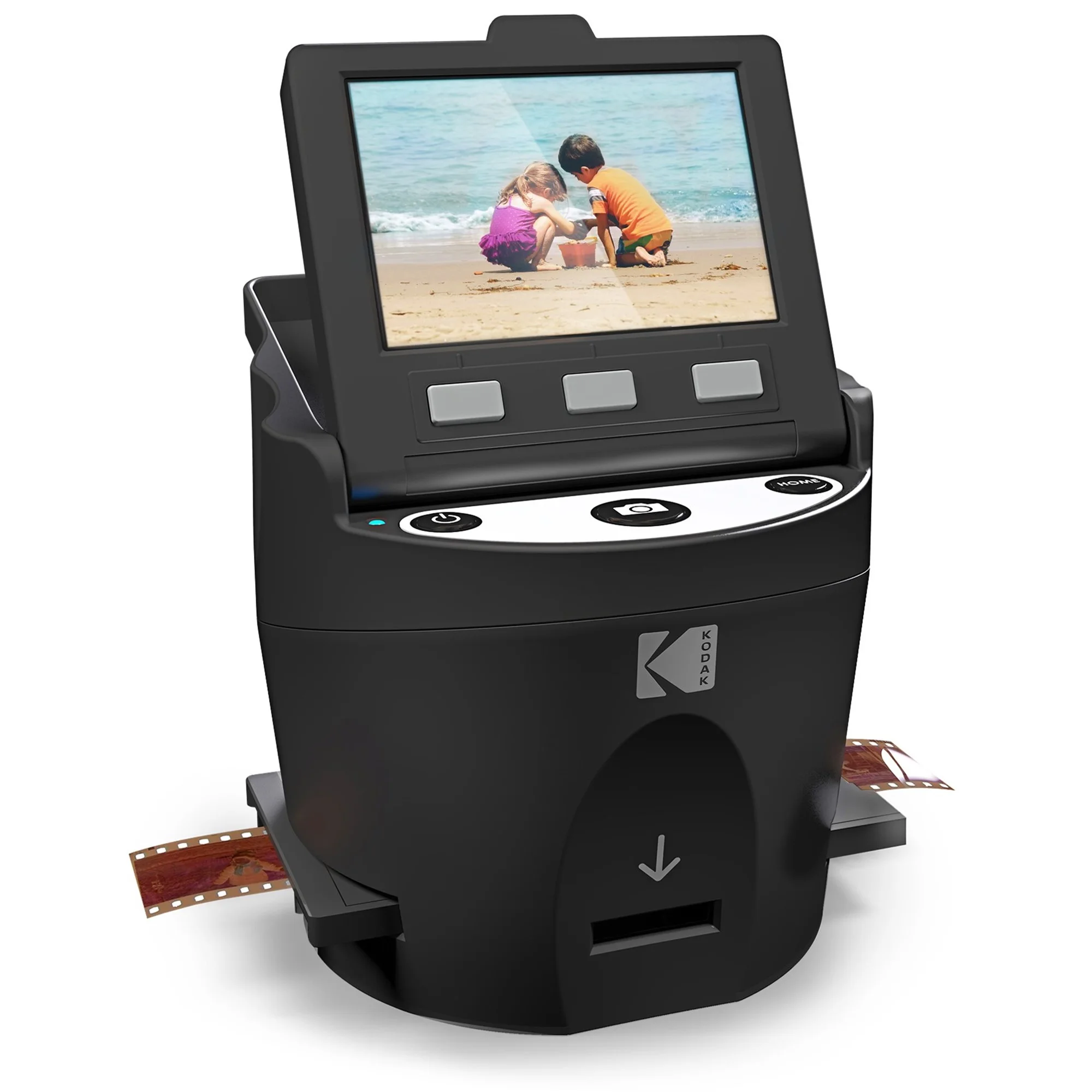 Kodak SCANZA Digital Film & Slide Scanner, Converts Negatives & Slides to JPEG Images