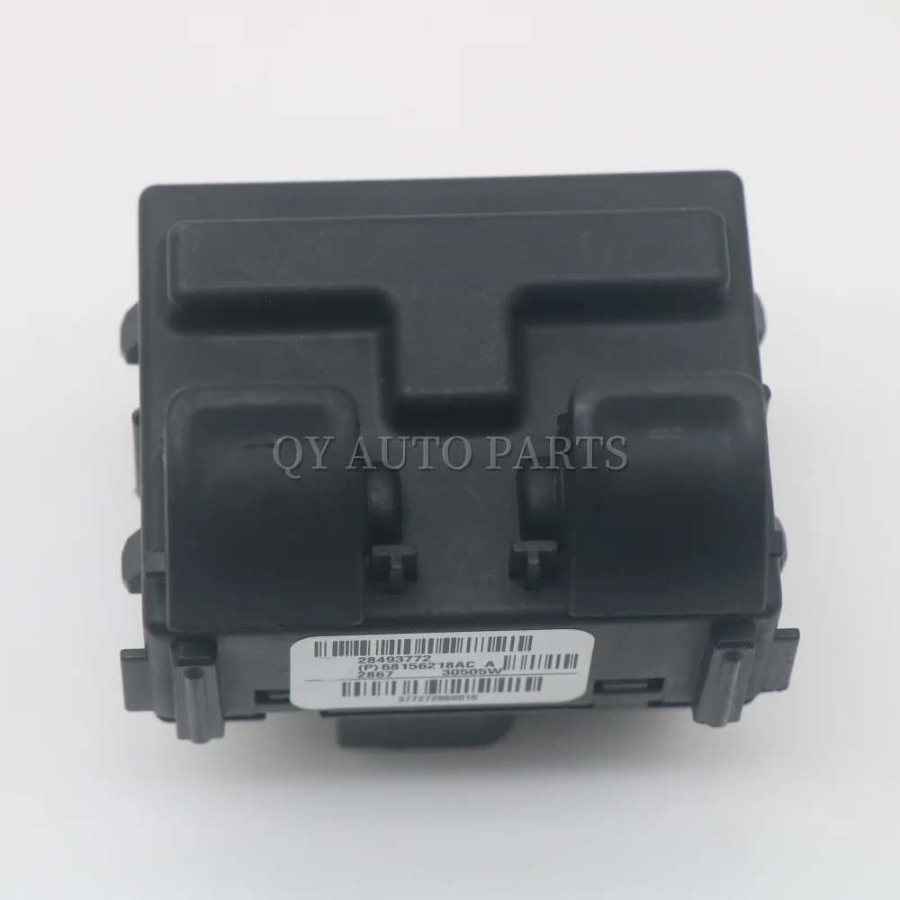 

68156218AC 68057596AA 68156218AA Переключатель управления передним стеклоподъемником для Jeep Wrangler JK 3.6L 3.8L 2011-2018