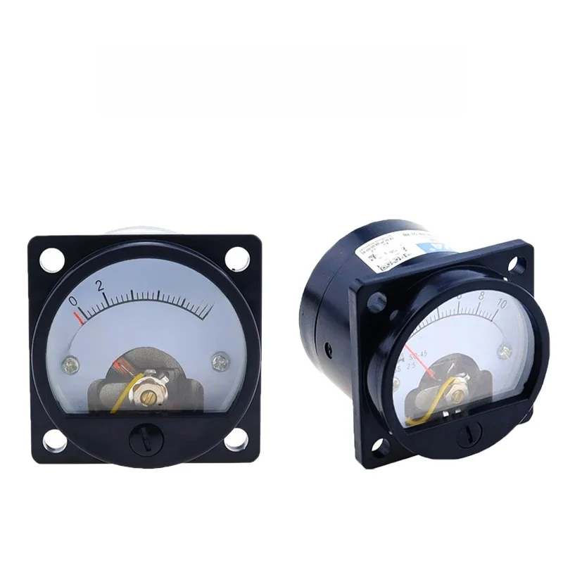 SO-45 ampèremètre analogique AC 1A 2A 3A 5A 10A 15A 20A 30A 50A etc., compteur de pointeur/compteur de courant/compteur de panneau