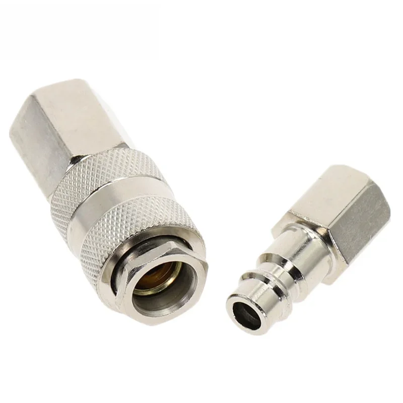 Connecteur de tuyau d'air Euro, raccord femelle à déconnexion rapide, 1/4 ", 3/8 ", 1/2" pouces BSP, raccords pneumatiques de type EU, 1 pièce