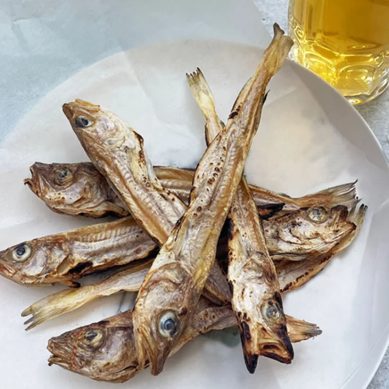 고소하고 바삭한 AA급 햇 줄노가리 20미 (140급) 중소 사이즈 최상품 가정용 업소용