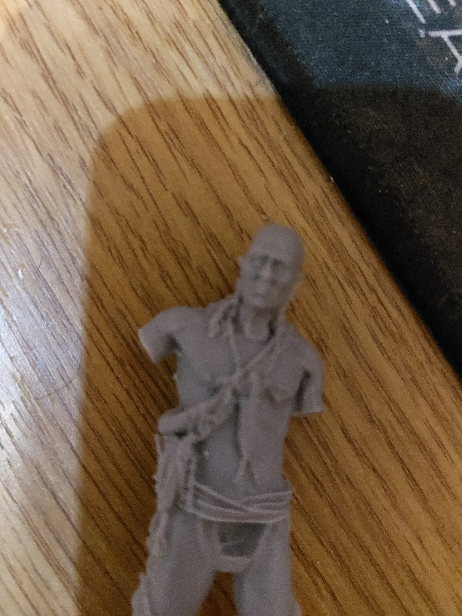 Buyer photo of this resin kit